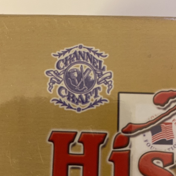 NWOT America’s Story Historic Puzzles: Evolution of The American Flag 550 Pieces - Picture 14 of 15